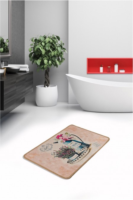 Tapis de bain - 40x60cm - Multicolor - 1742