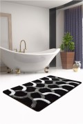 Tapis de bain en Acrylique - 70x120cm - Multicolor - 1963