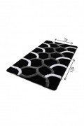 Tapis de bain en Acrylique - 70x120cm - Multicolor - 1963