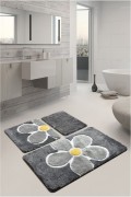 Ensemble de tapis de bain en Acrylique (3 pièces) - 40x60cm/50x60cm/60x100cm - Multicolor - 3161