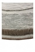 Tapis de bain en Acrylique - 90cm - Grey - 5391