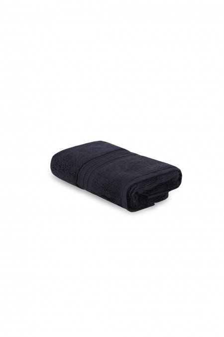 Serviette de toilette - 30x50cm - Dark Blue - 1217