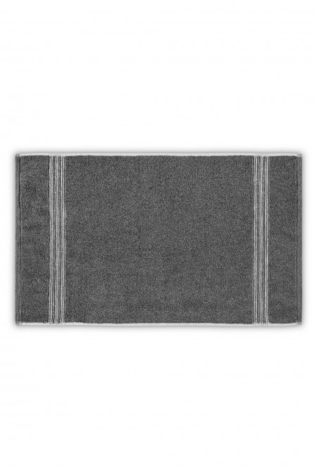 Serviette de toilette - 33x33cm - Anthracite - 1376