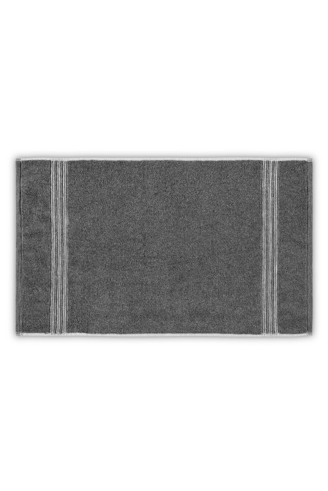 Serviette de toilette - 33x33cm - Anthracite - 1376