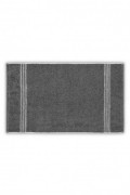 Serviette de toilette - 33x33cm - Anthracite - 1376