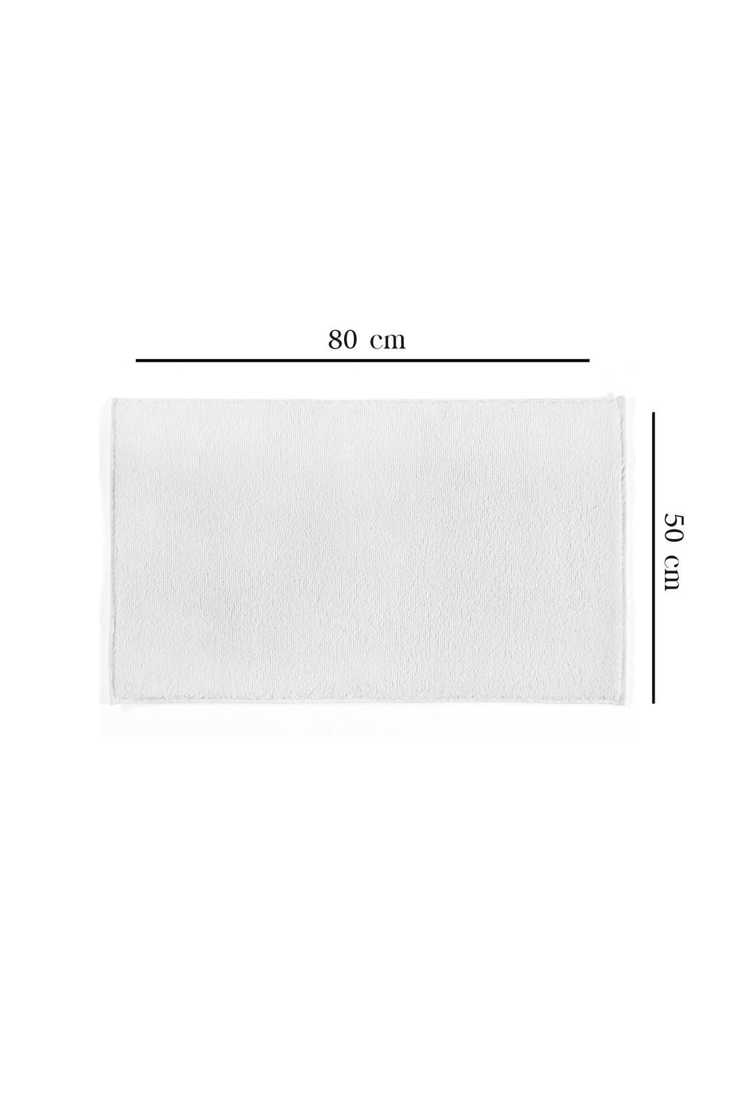 Tapis de bain - 50x80cm - White - 1518