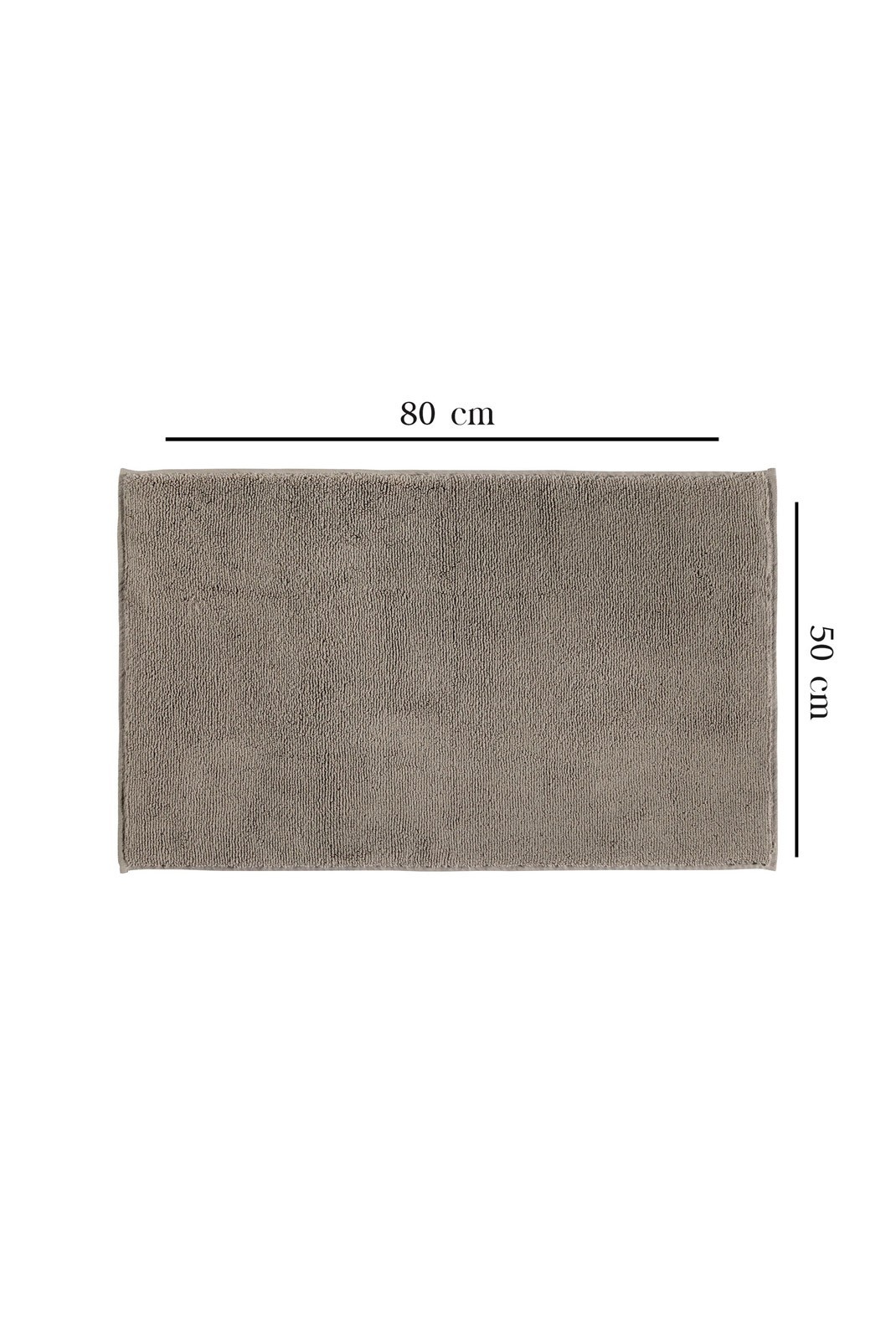 Tapis de bain - 50x80cm - Warm Grey - 1520