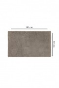 Tapis de bain - 50x80cm - Warm Grey - 1520