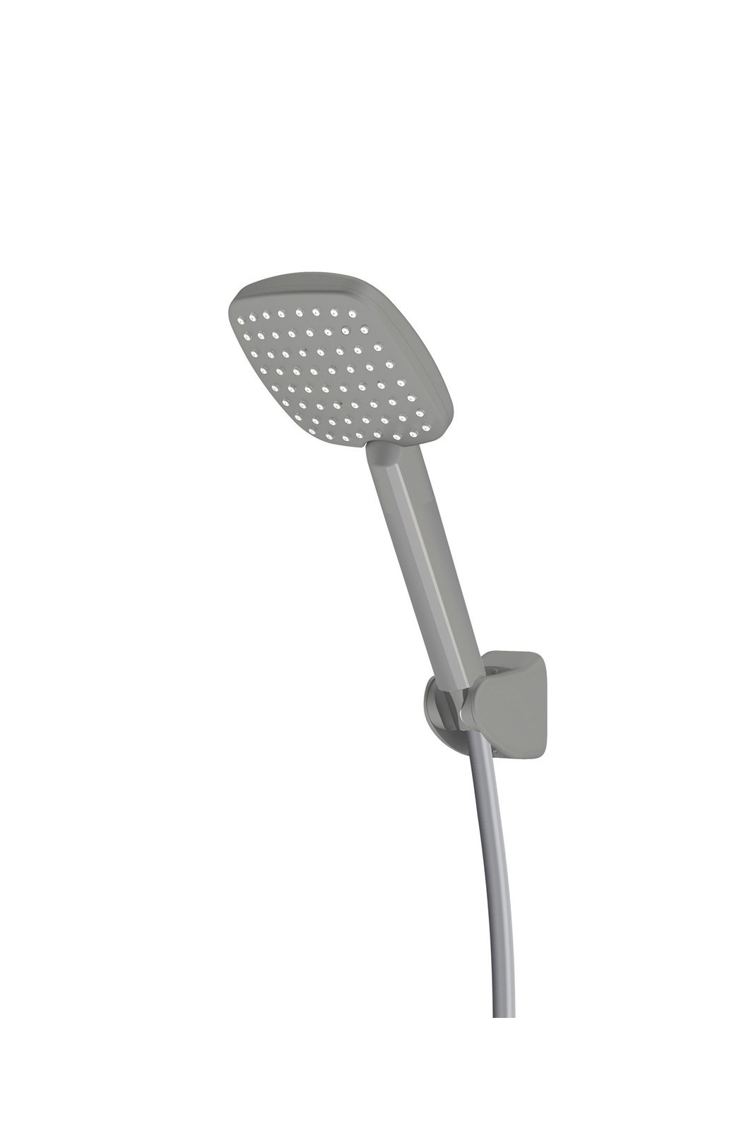 Pommeau de douche à main - Grey / Chrome - 1137