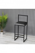 Tabouret de bar - Fume - 118BRN1169