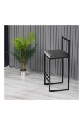 Tabouret de bar - Fume - 118BRN1169