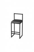 Tabouret de bar - Fume - 118BRN1169