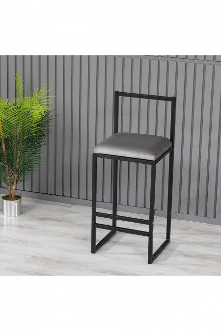 Tabouret de bar - Grey - 118BRN1170