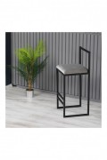 Tabouret de bar - Grey - 118BRN1170