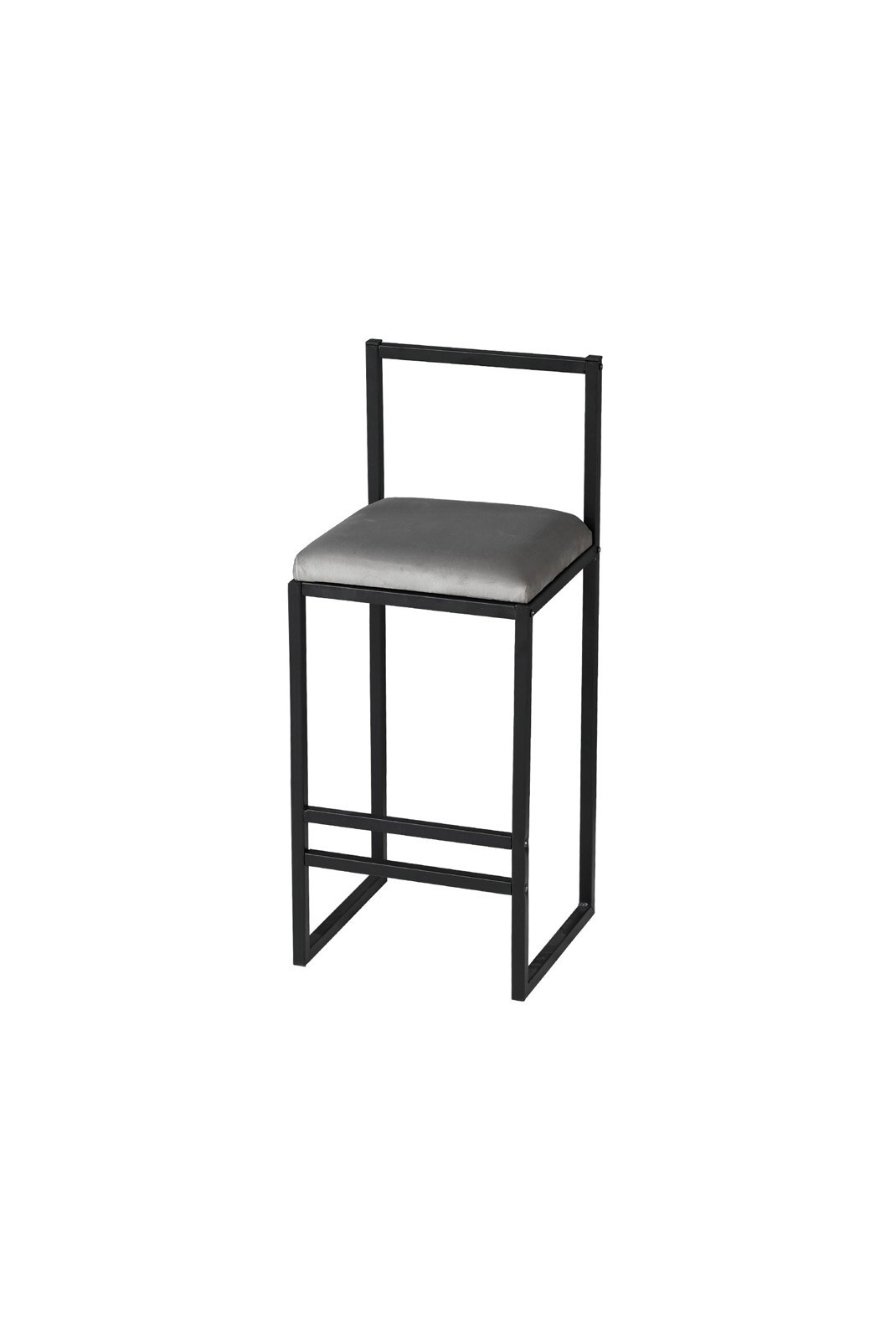 Tabouret de bar - Grey - 118BRN1170