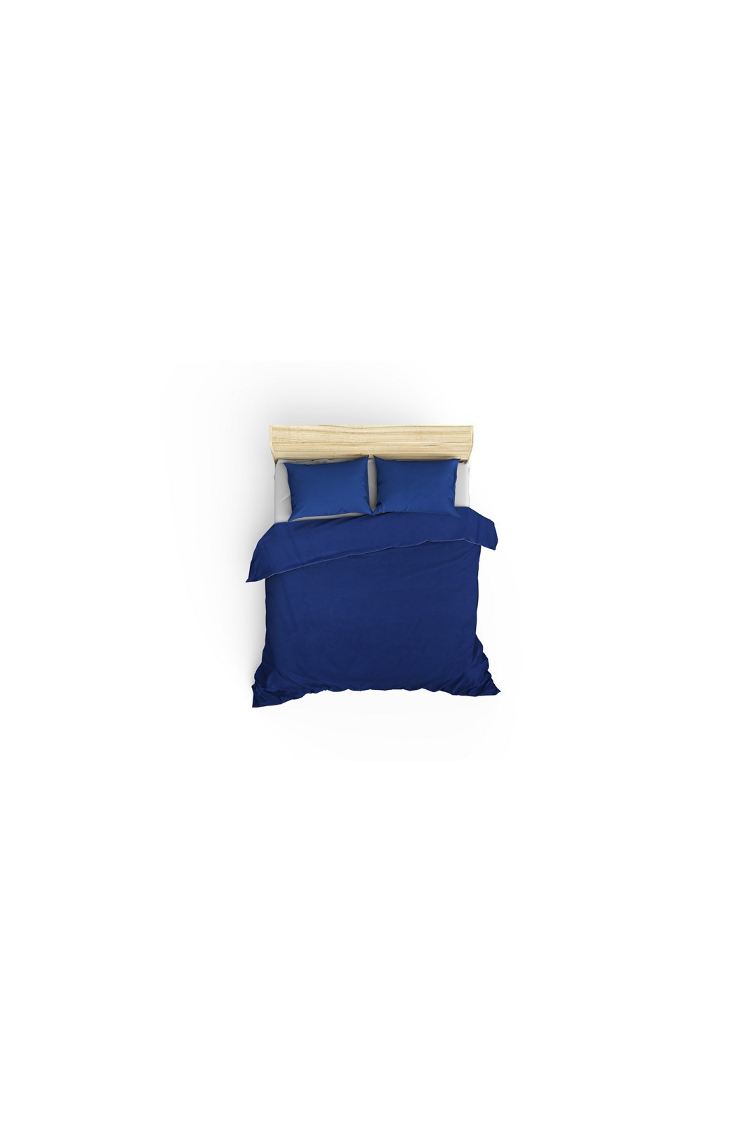 Ensemble de housse de couette renforcé pour lit king size - 240x220 - Dark Blue - 471