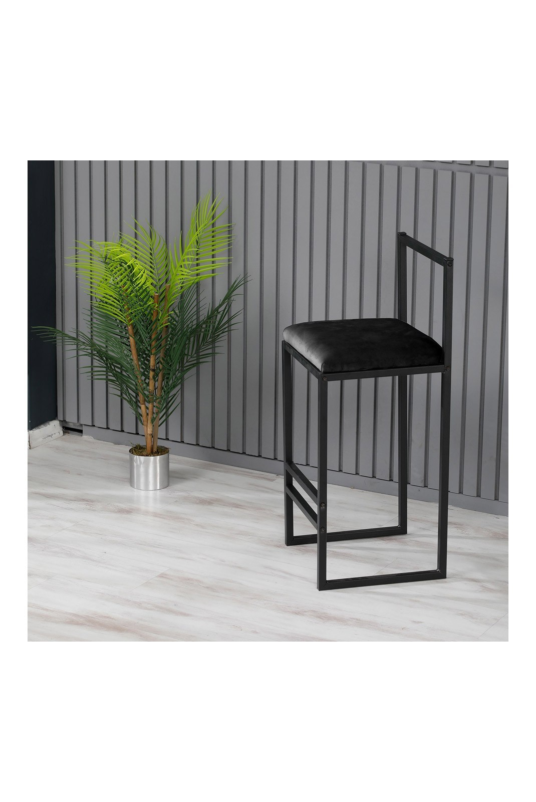 Tabouret de bar - Black - 118BRN1172