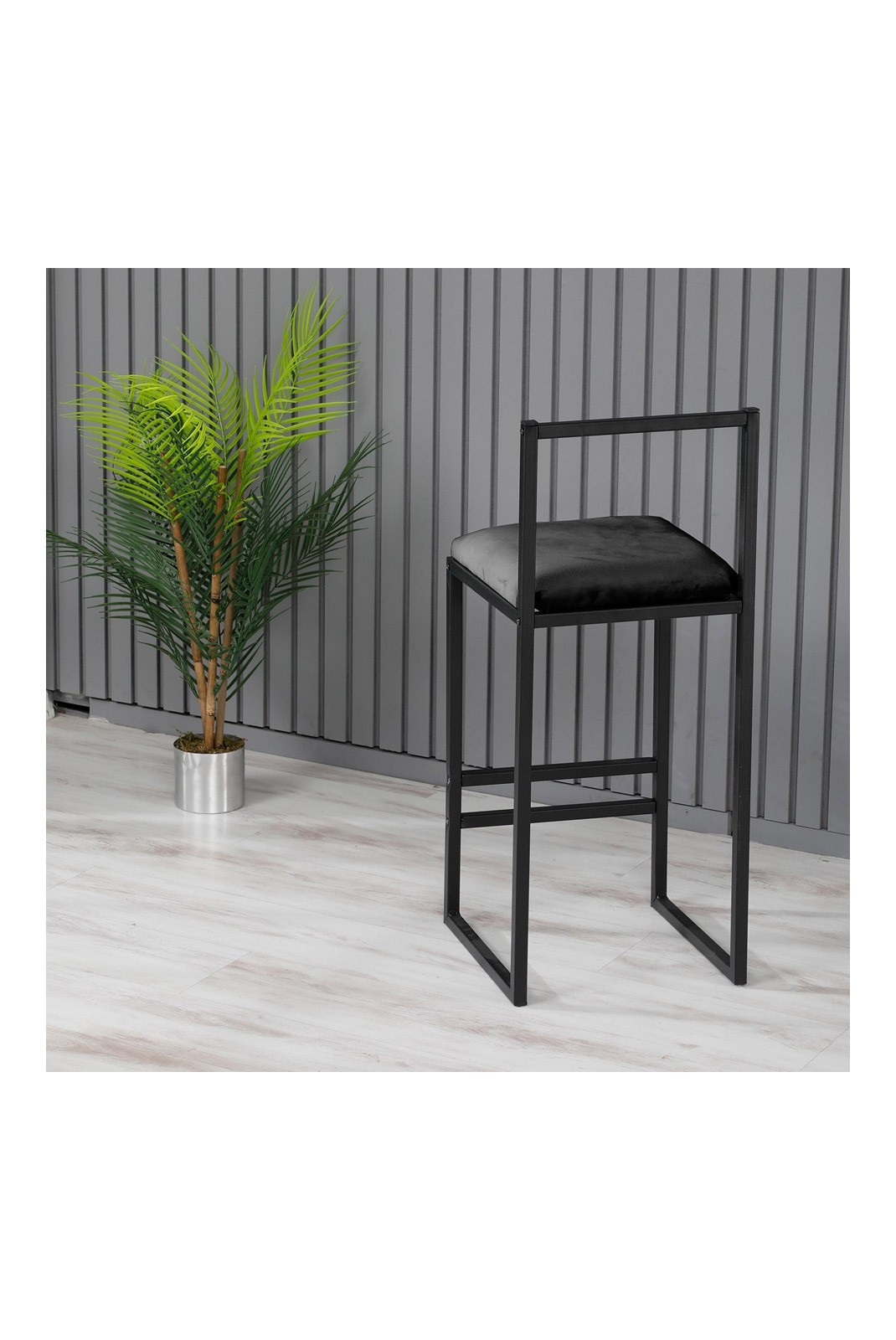 Tabouret de bar - Black - 118BRN1172