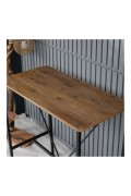 Table de bar - Walnut / Black - 118BRN1173