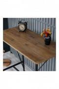 Table de bar - Walnut / Black - 118BRN1173