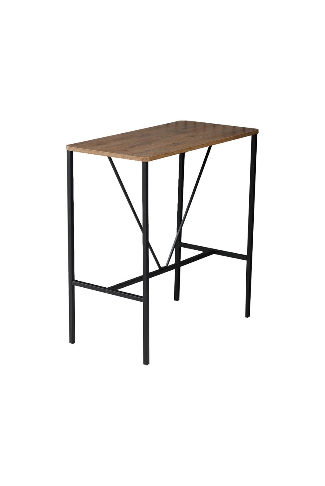 Table de bar - Walnut / Black - 118BRN1173