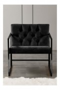 Fauteuil à oreilles - Black - 118BRN1180