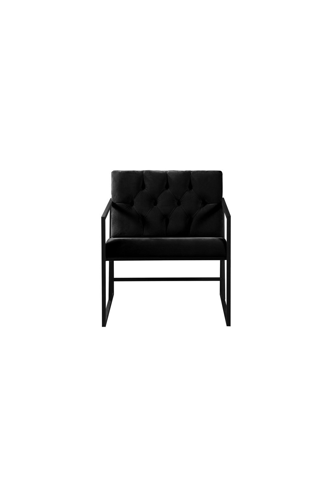 Fauteuil à oreilles - Black - 118BRN1180