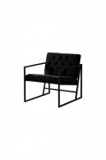 Fauteuil à oreilles - Black - 118BRN1180