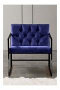 Fauteuil à oreilles - Dark Blue - 118BRN1182