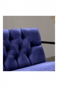 Fauteuil à oreilles - Dark Blue - 118BRN1182