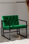 Fauteuil à oreilles - Green - 118BRN1185