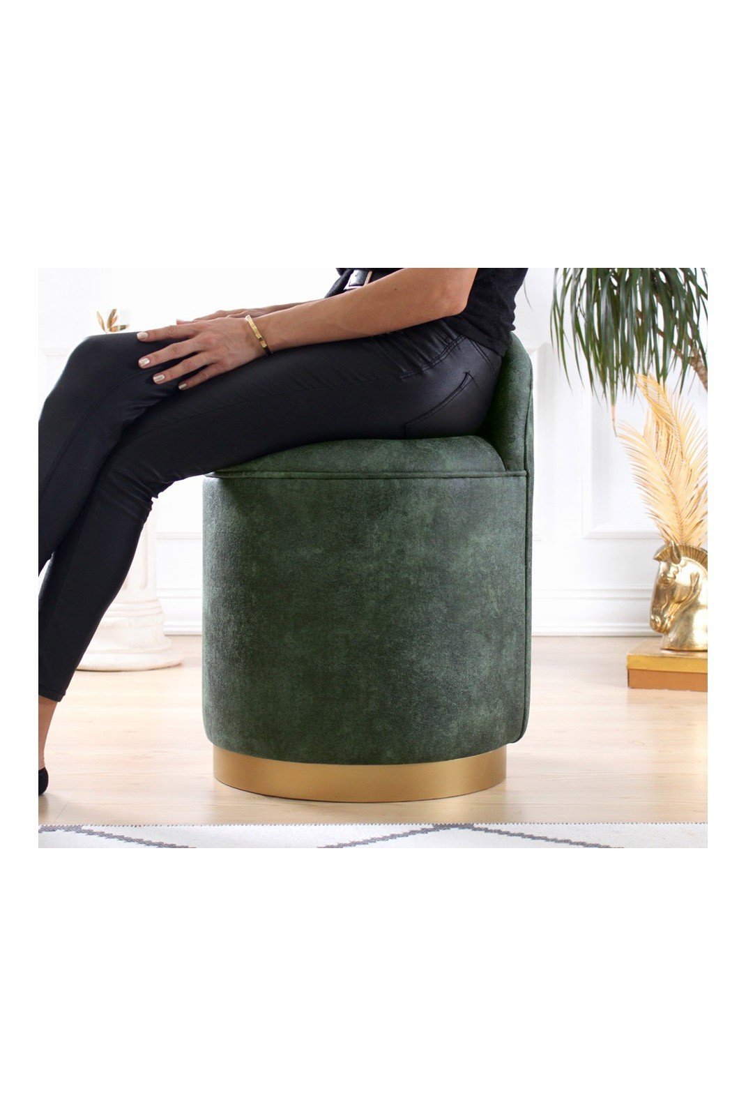 Pouf - Green - 209FLF1102