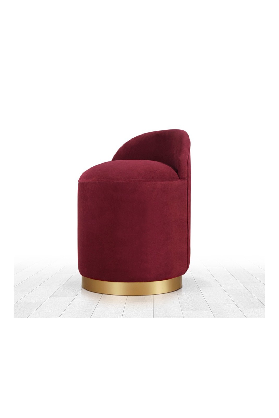 Pouf - Claret Red - 209FLF1105