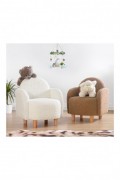 Fauteuil à oreilles pour enfant - White - 209FLF1116