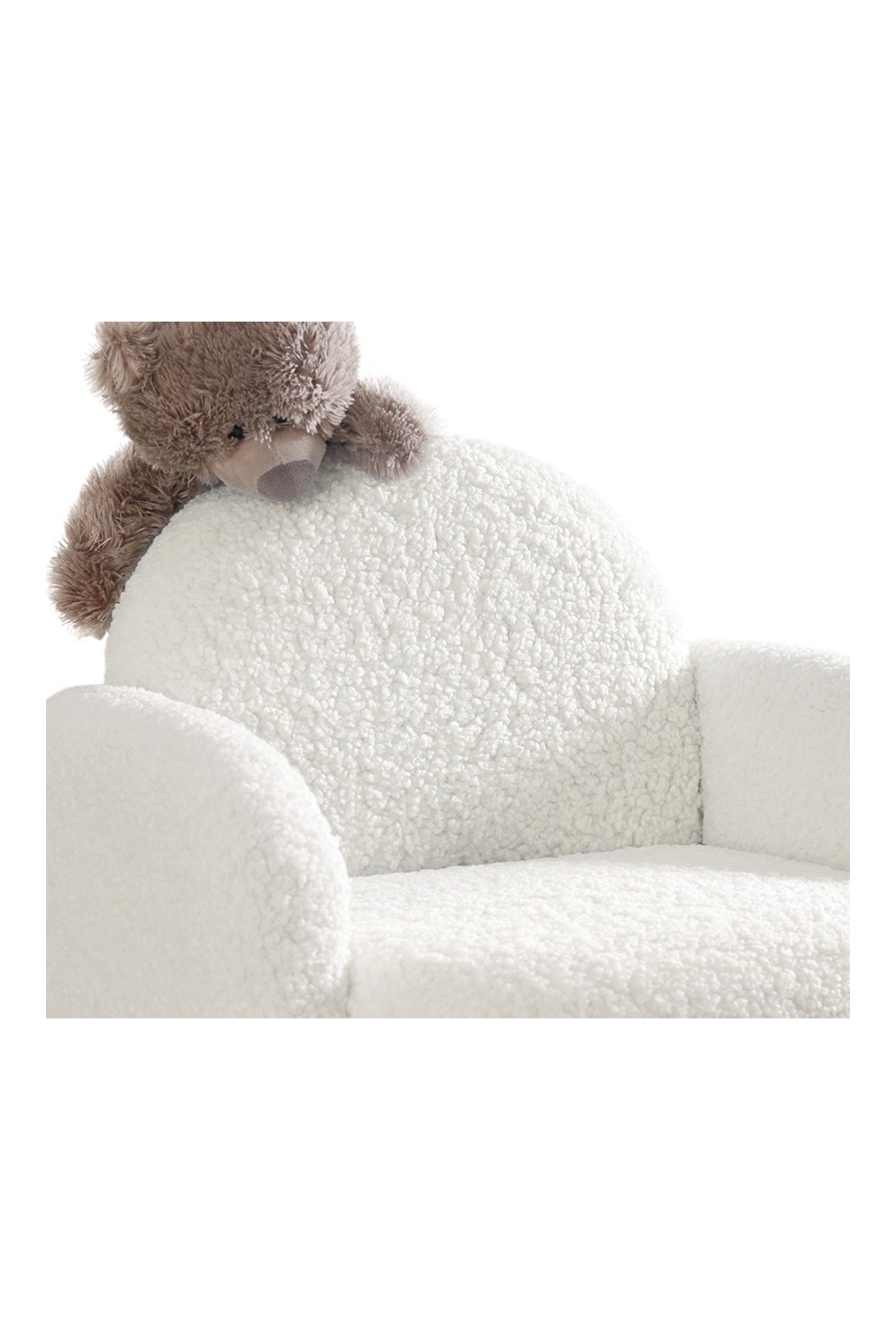 Fauteuil à oreilles pour enfant - White - 209FLF1116