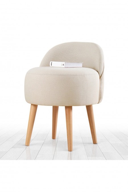 Pouf - Cream - 209FLF1151