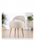 Pouf - Cream - 209FLF1151