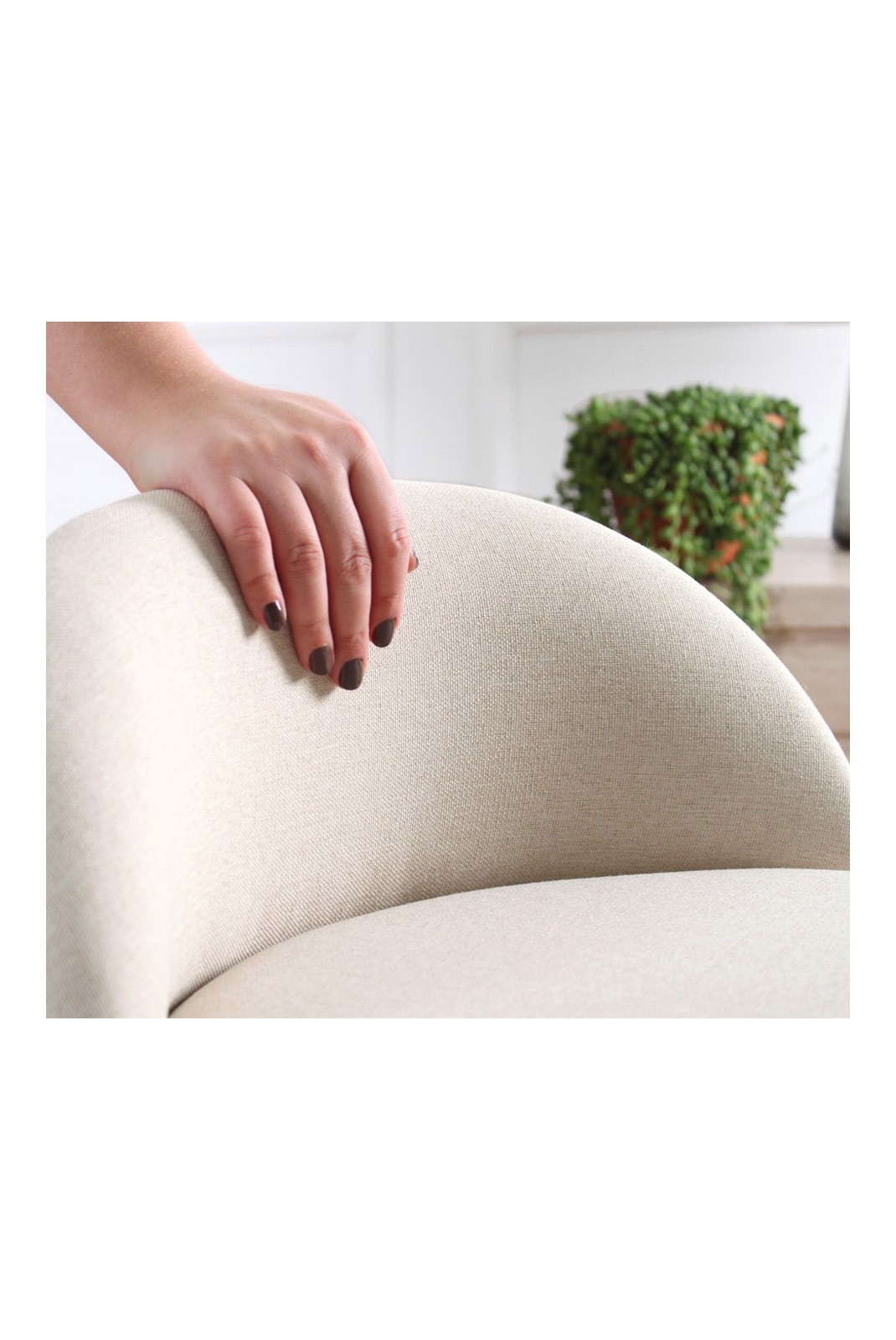 Pouf - Cream - 209FLF1151