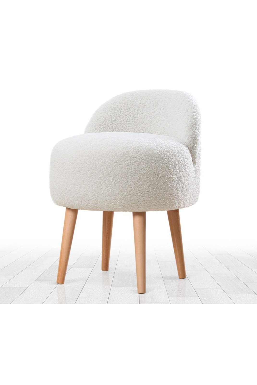 Pouf - White - 209FLF1155