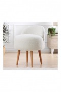 Pouf - White - 209FLF1155