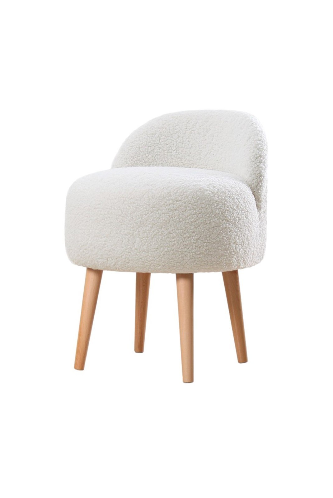 Pouf - White - 209FLF1155