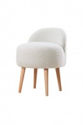 Pouf - White - 209FLF1155