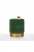 Pouf - Dark Green - 209FLF1270