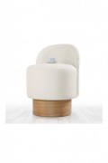 Pouf - Cream - 209FLF1390