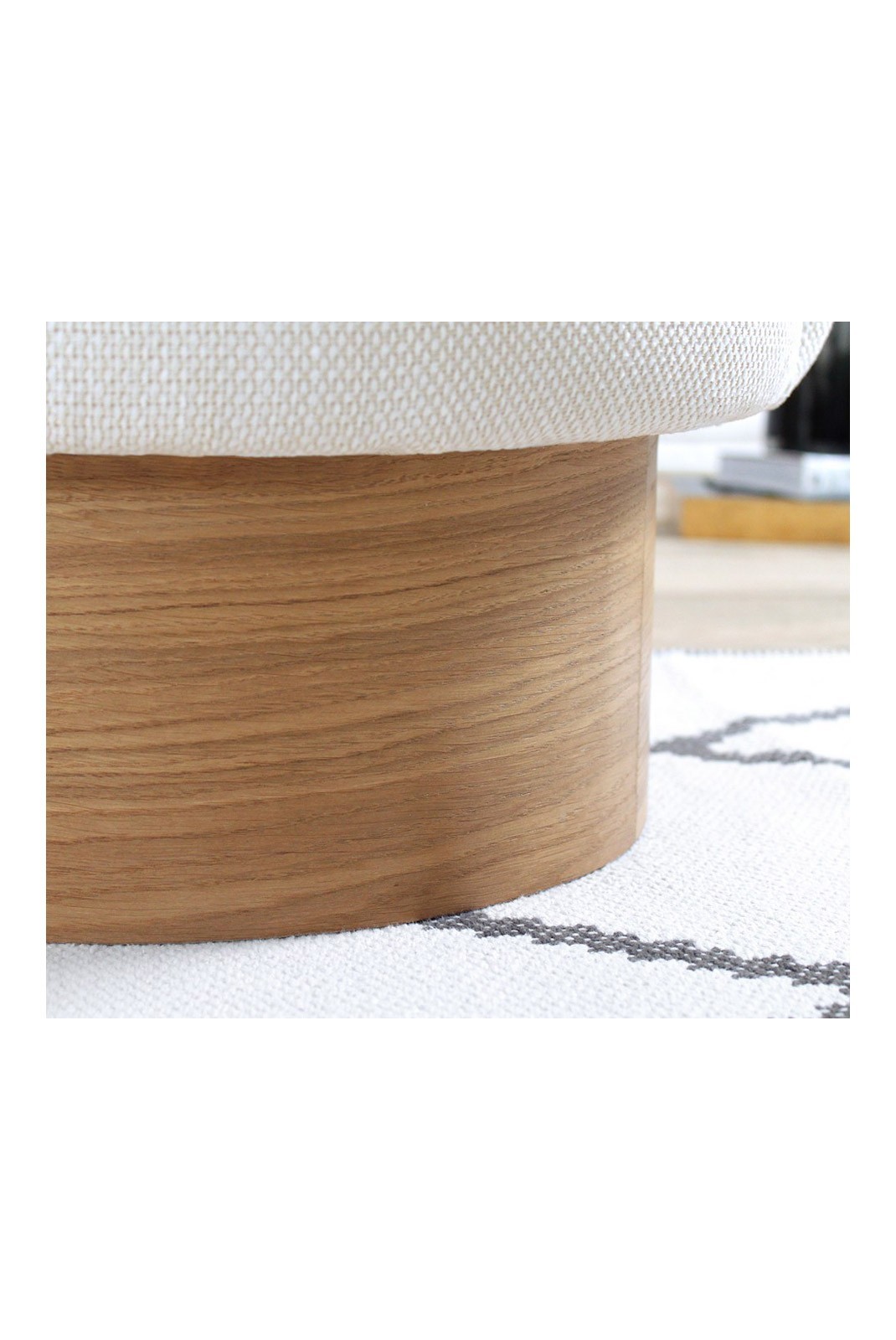 Pouf - Cream - 209FLF1390