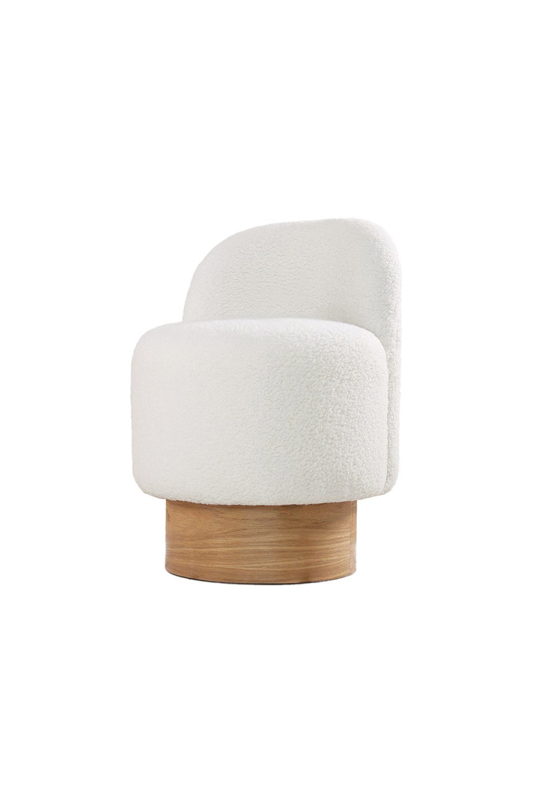 Pouf - White - 209FLF1392