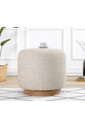 Pouf - Beige - 209FLF1394