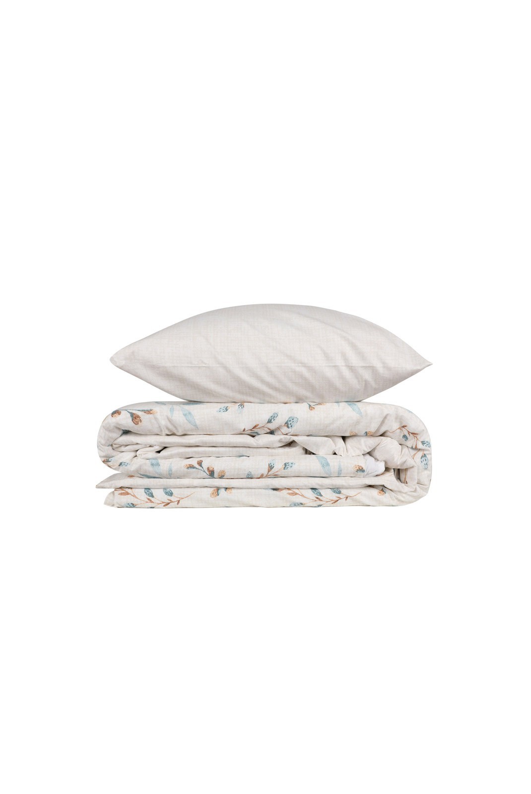 Ensemble de housse de couette renforcé Super King - 260x220 - Mint / White - 586