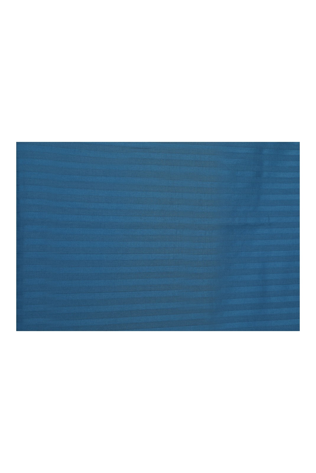 Ensemble de housse de couette en satin pour lit super king size - 260x220 - Blue - 907