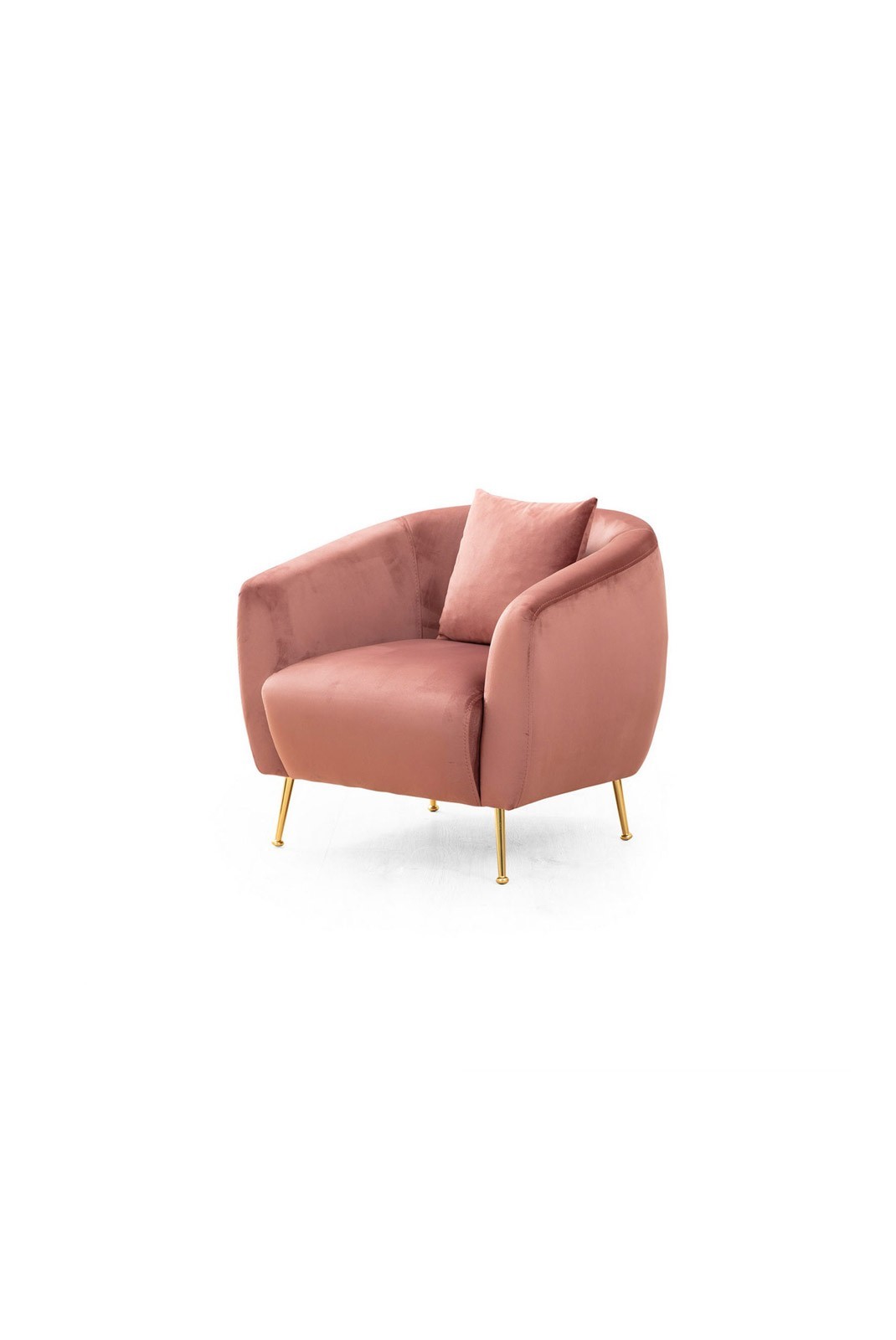 Fauteuil à oreilles - Pink - 560ARE1729